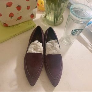 Italian Vero cupio mules/ flats